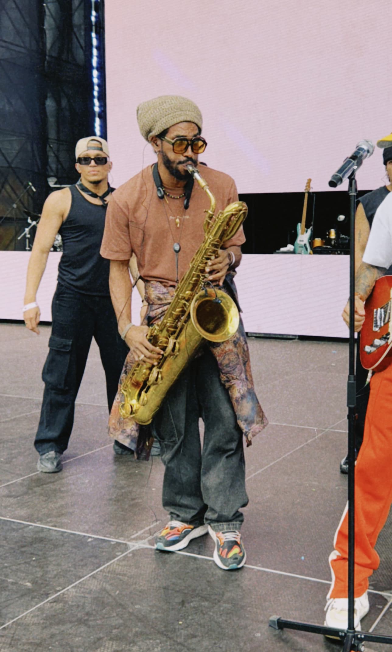 Baritone Sax